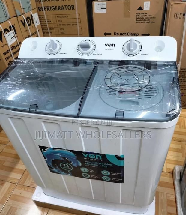 Quality Von 7.5kg Washing Machine - main view