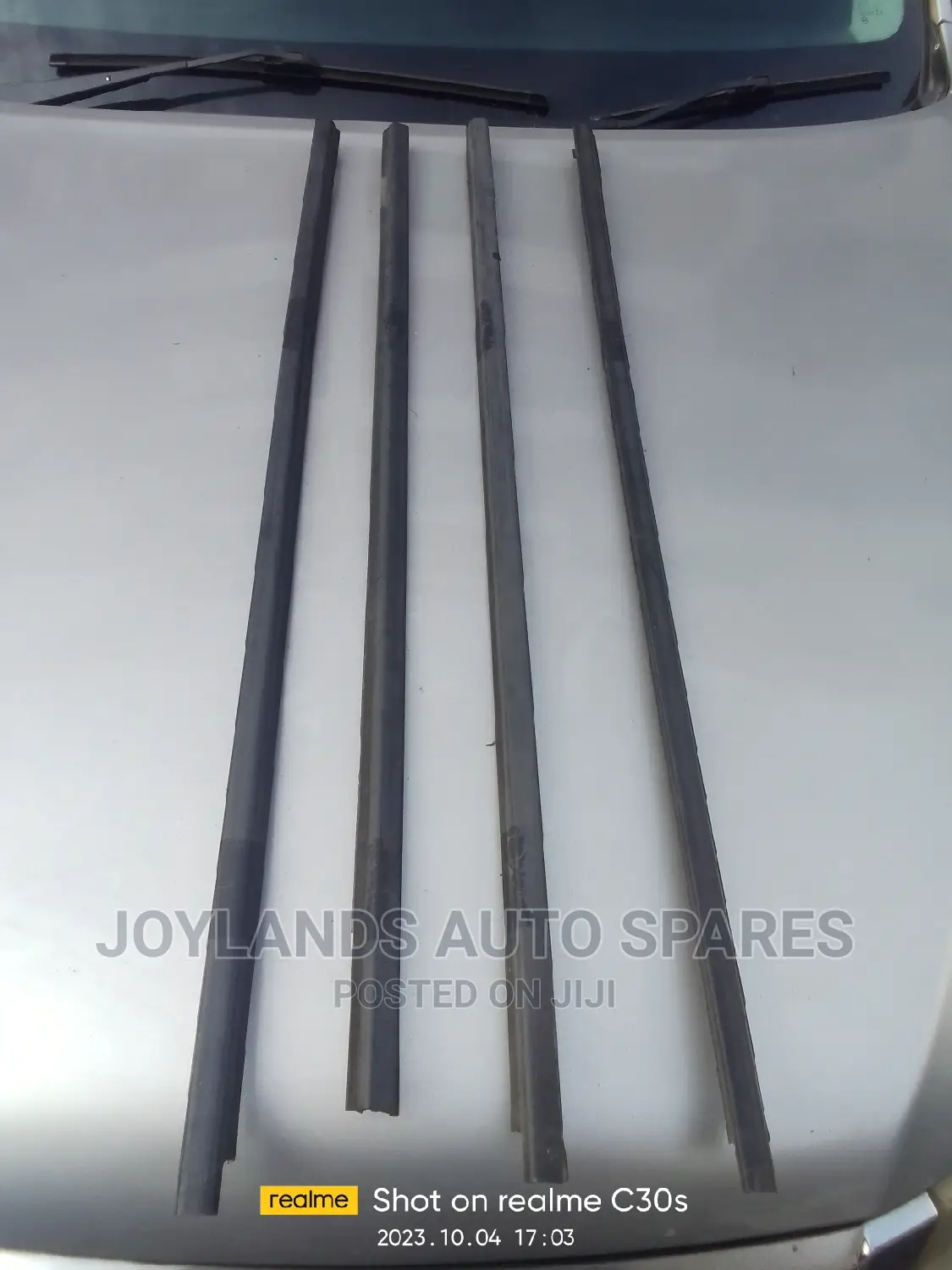 X-Trail NT30 Weather Strips/Door Mouldings