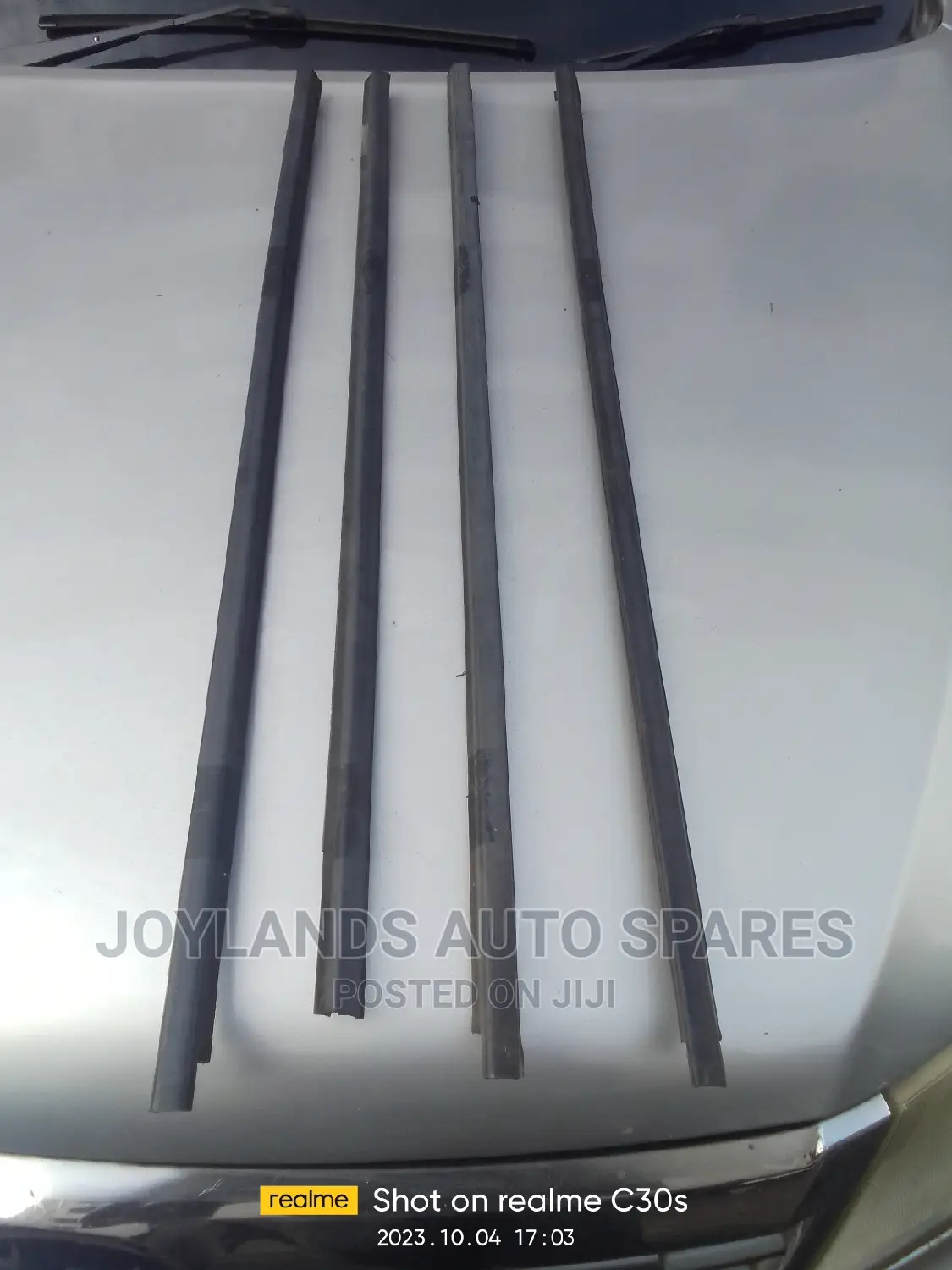 X-Trail NT30 Weather Strips/Door Mouldings