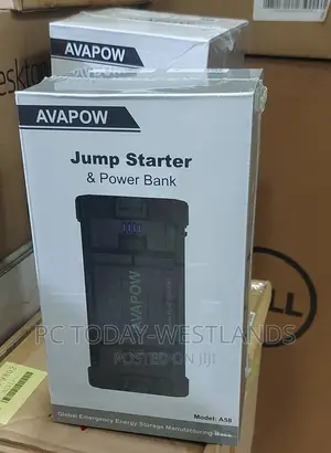 AVAPOW Car Jump Starter, 4000A Peak Battery Jump Starter