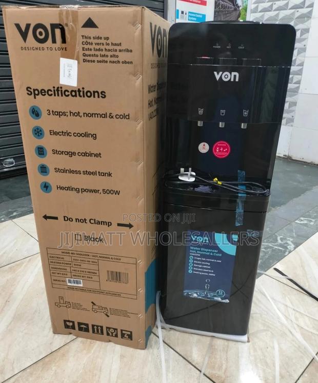Von 3tap Dispenser Hot Normal and Cold