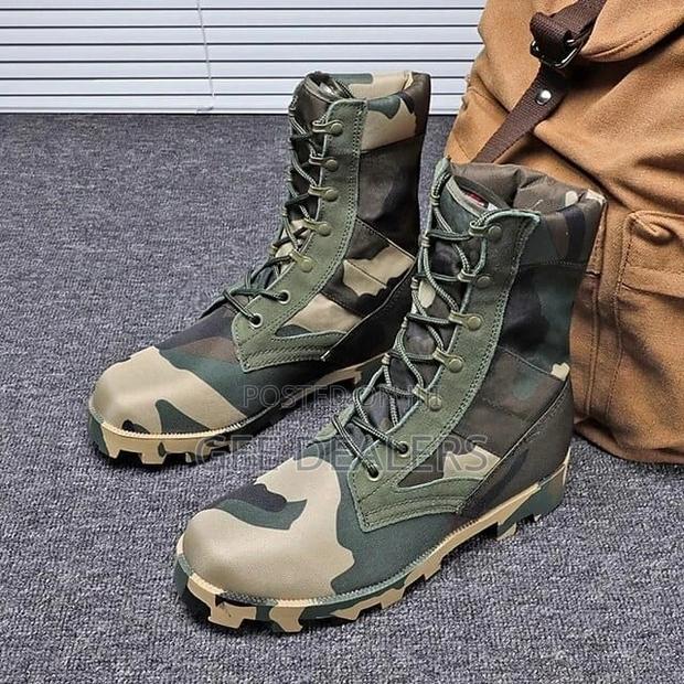 Camouflage Military Tactical Boots