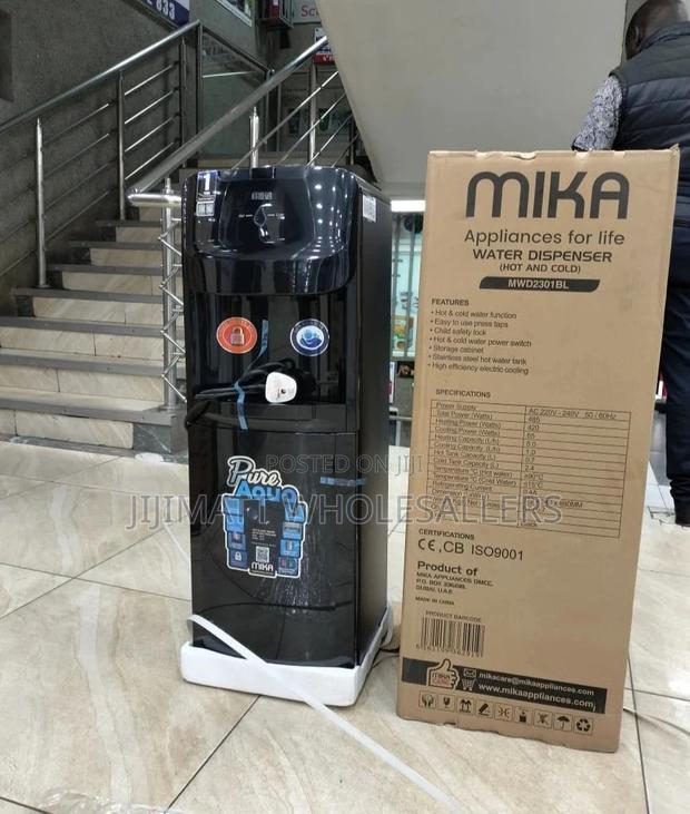 Mika Hot and Cold Dispenser