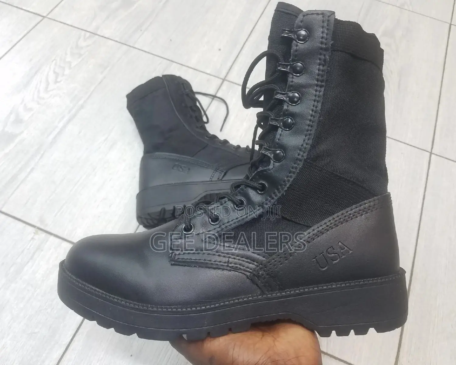 Camouflage Military Tactical Boots