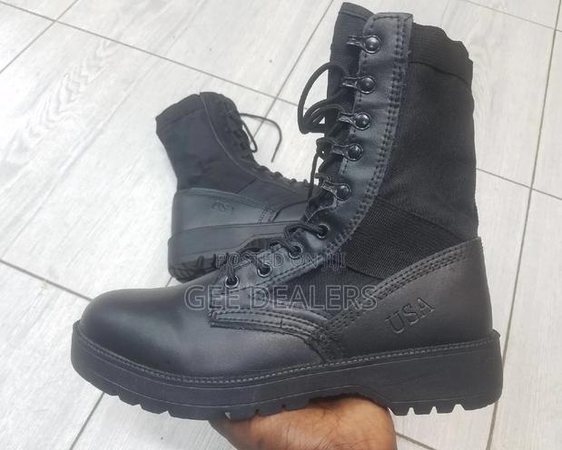Camouflage Military Tactical Boots - thumbnail 2