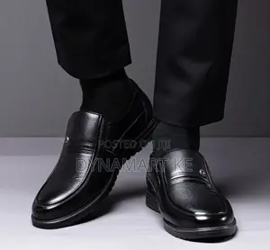 Genuine Cowhide Leather Official Men's Shoes Formal Wedding