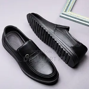 Genuine Cowhide Leather Official Men's Shoes Formal Wedding