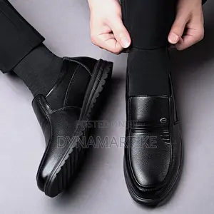 Genuine Cowhide Leather Official Men's Shoes Formal Wedding