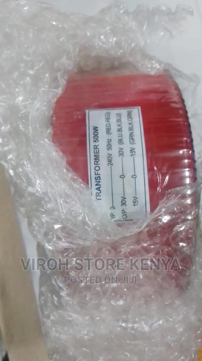 30V Toroidal Transformer 500w Transformer