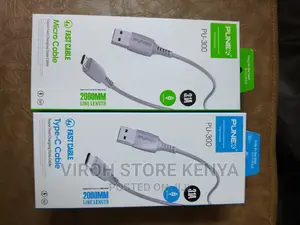 Punex Charging Cable Micro USB 2m Long / 2000mm
