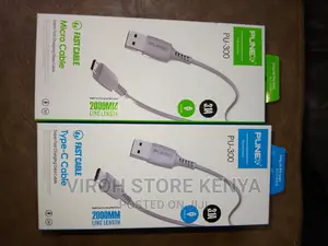 Punex Charging Cable Micro USB 2m Long / 2000mm