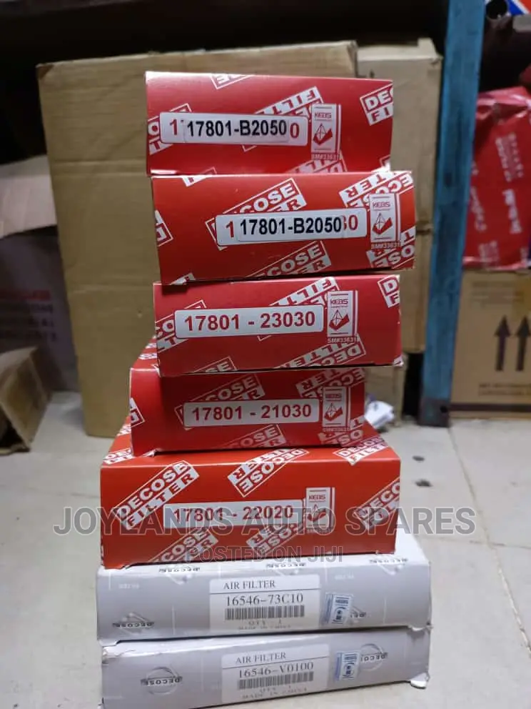 Air Cleaners/Air Elements, for All Toyota