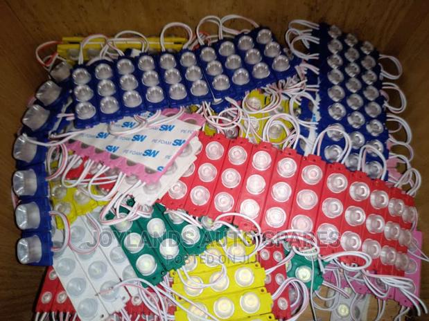 Led Button 3 Bulbs Small