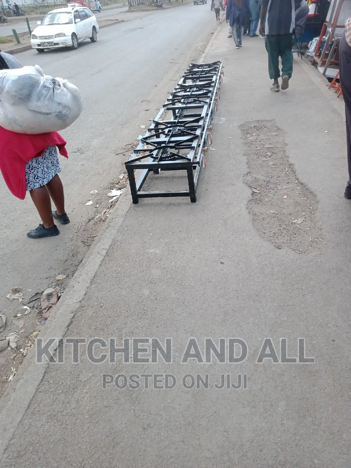 Mild Steel Six Burner