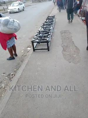 Mild Steel Six Burner