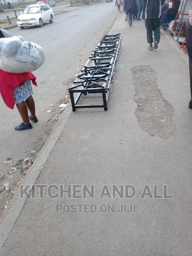 Mild Steel Six Burner