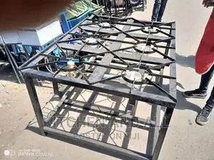 Mild Steel Six Burner