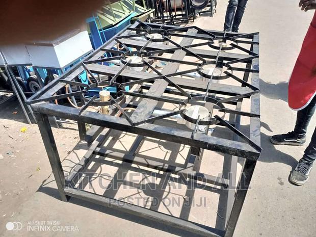 Mild Steel Six Burner - thumbnail 2
