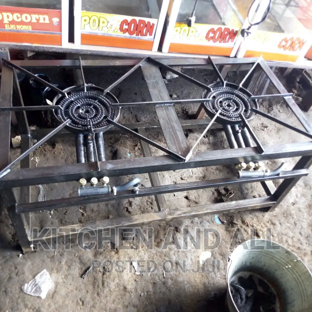 Double 3 Ring Burner