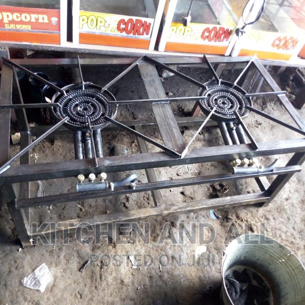 Double 3 Ring Burner