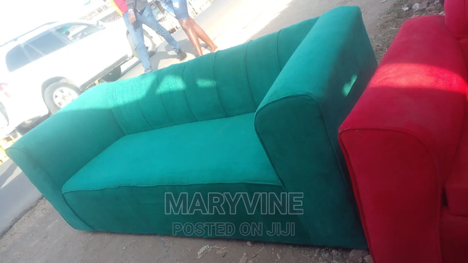 Green 3seater