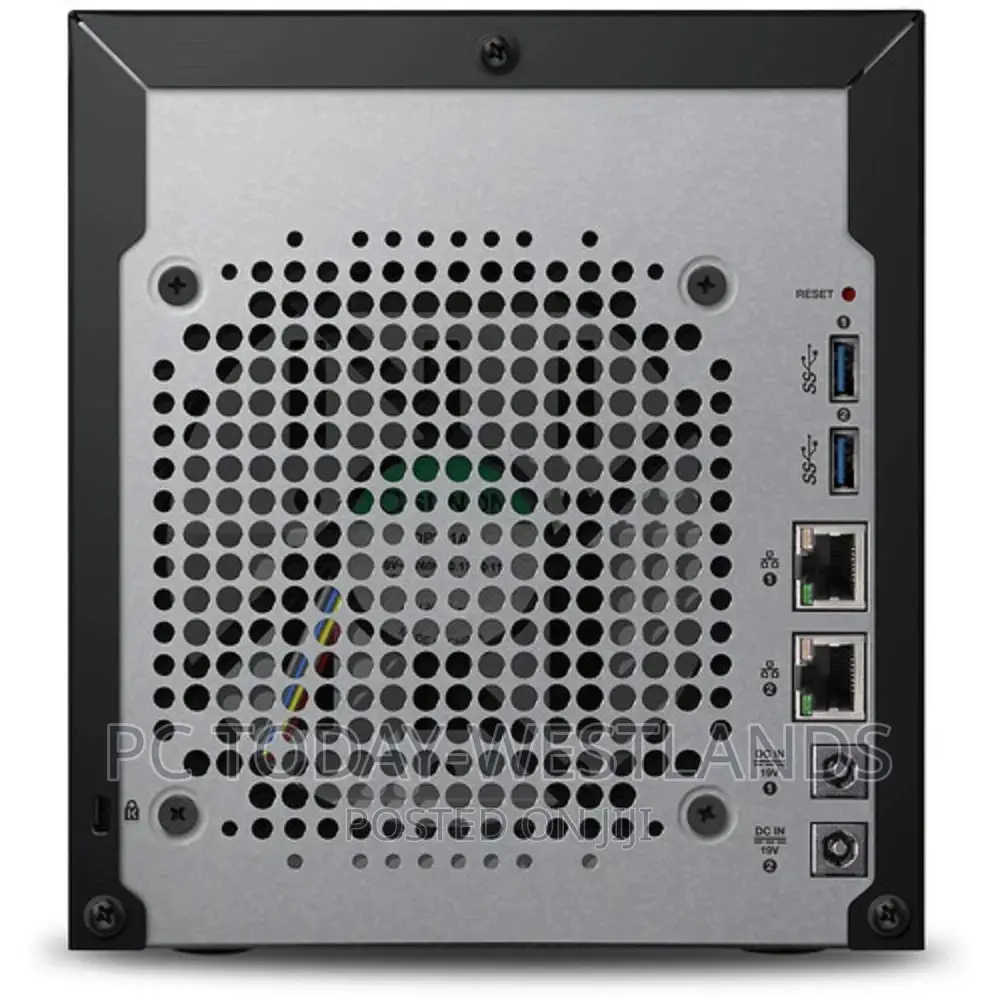 WD My Cloud Expert Series 16TB EX4100 4-Bay NAS Server 4 X 4