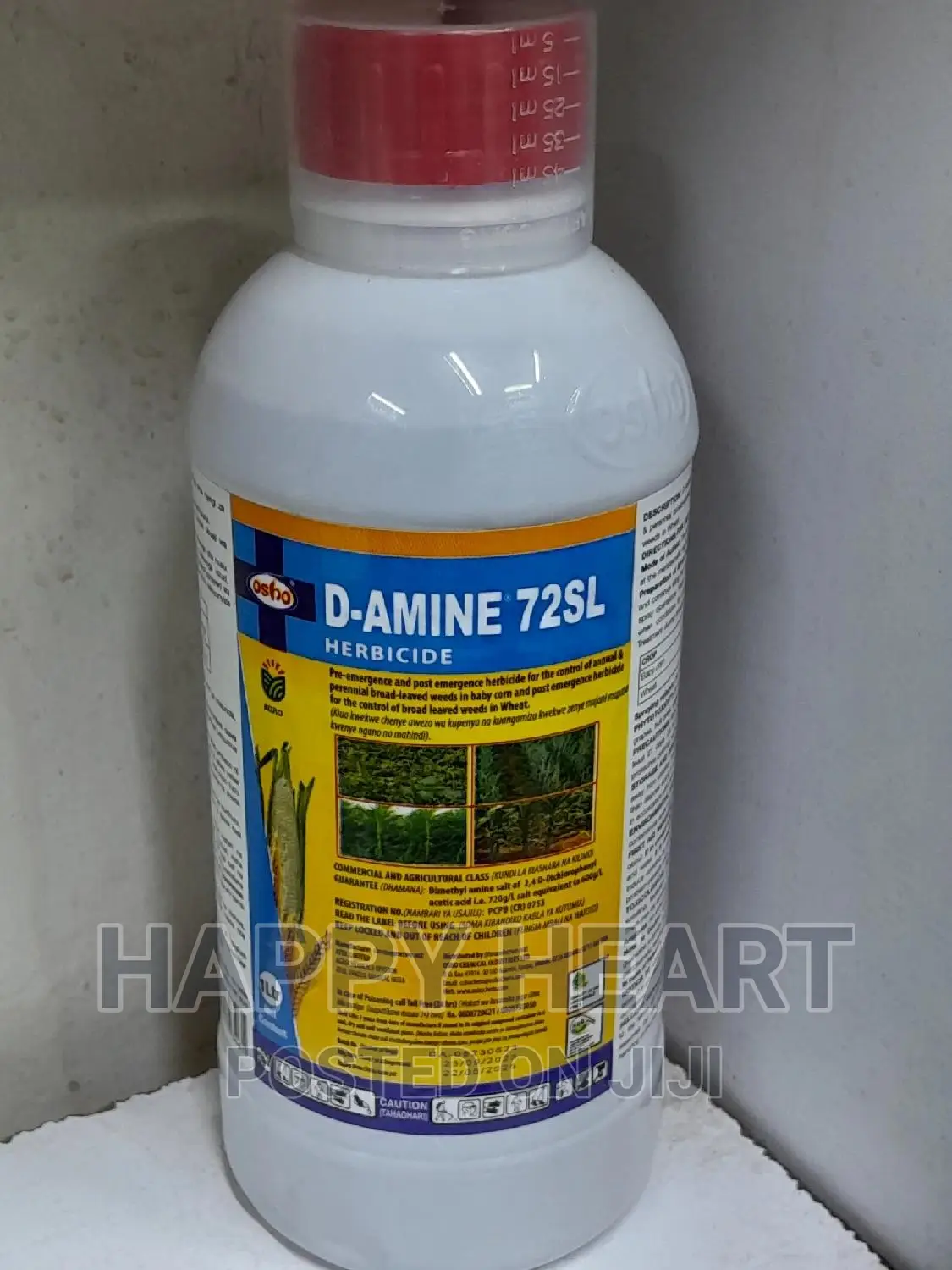 D-Amine 72sl Herbicide 1litre