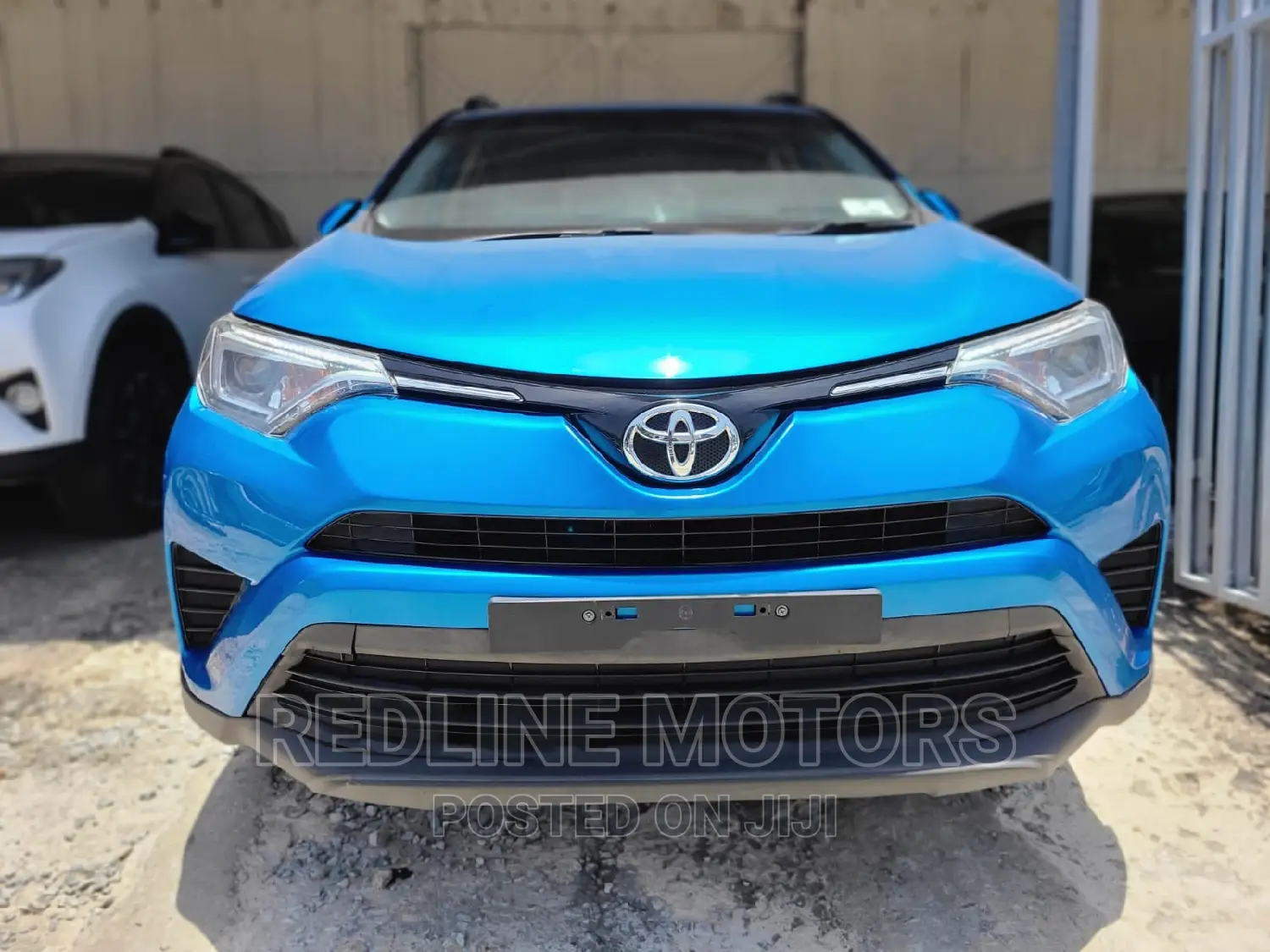Toyota RAV4 2016 Blue