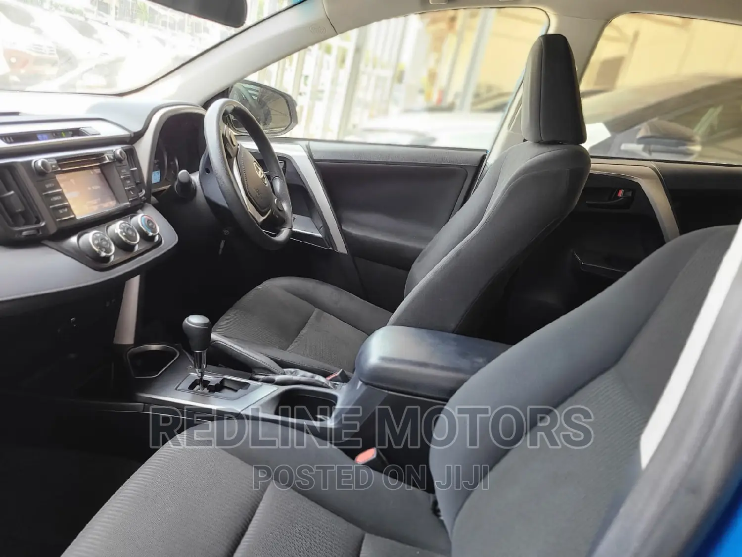 Toyota RAV4 2016 Blue