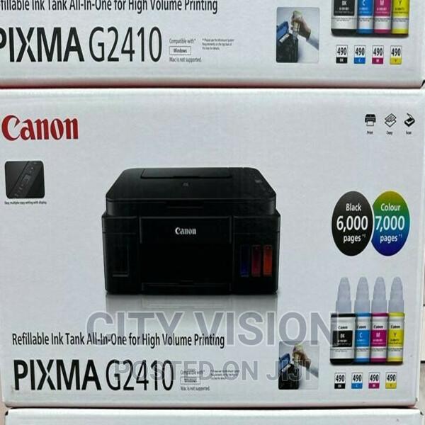Canon Pixma Printer G2410 Inkjet Printer - main view