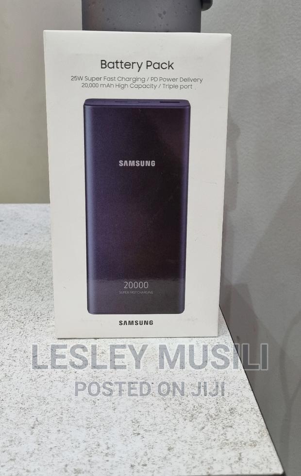 Samsung Original 20 000mah Battery Pack 25w - Dark Grey