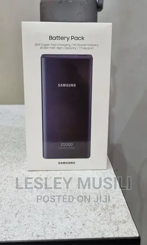 Samsung Original 20 000mah Battery Pack 25w - Dark Grey