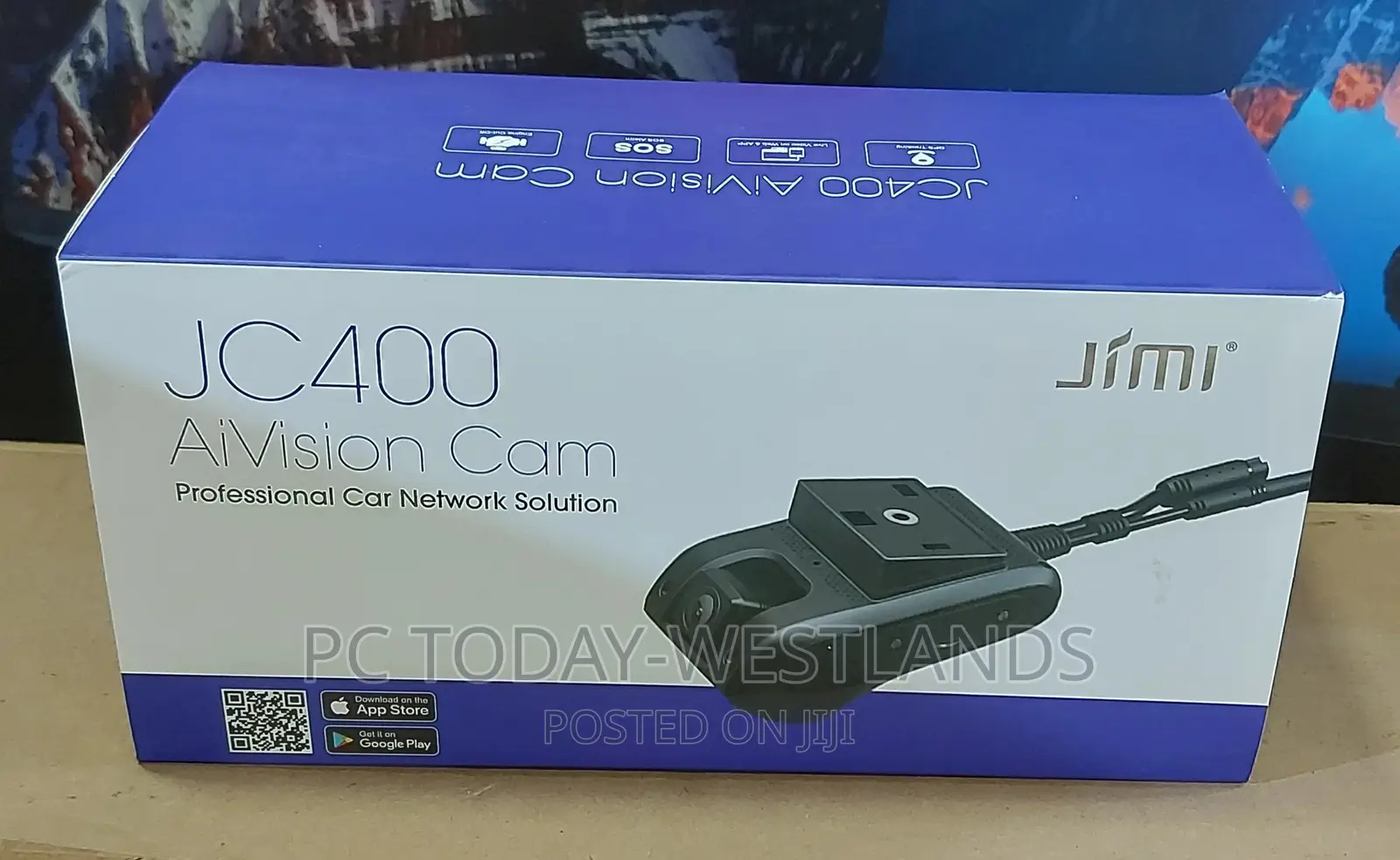 Jimi Jc400p 4g Wifi Dual Gps,Live Video 24h Remote Monitor,