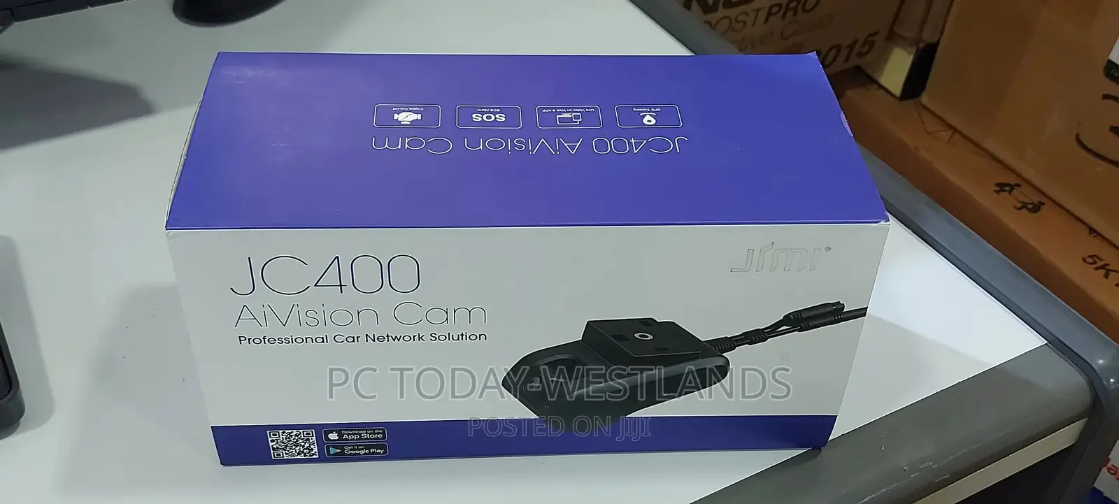 Jimi Jc400p 4g Wifi Dual Gps,Live Video 24h Remote Monitor,