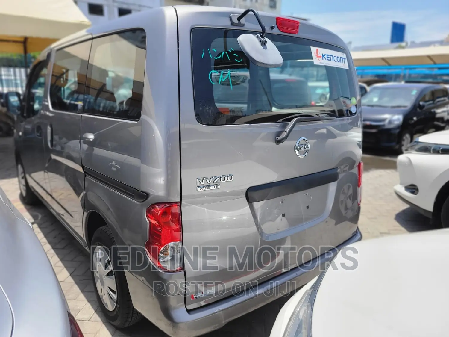 Nissan NV200 2016 Silver