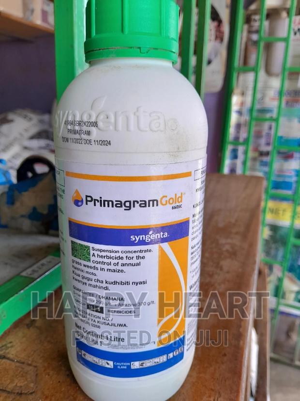 Primagram Gold 660sc Selective Herbicide 1litre