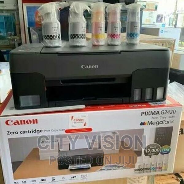 Canon PIXMA G2420 Printer//Canon PIXMA Printer - main view