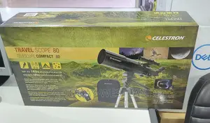 Celestron - 80mm Travel Scope - Portable Refractor Telescope