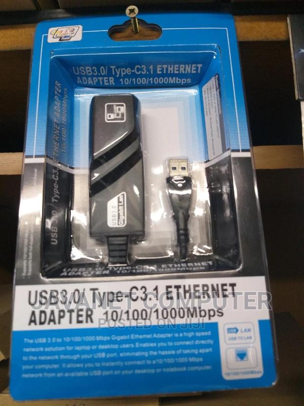 3.0 USB To Lan Adapter - main view