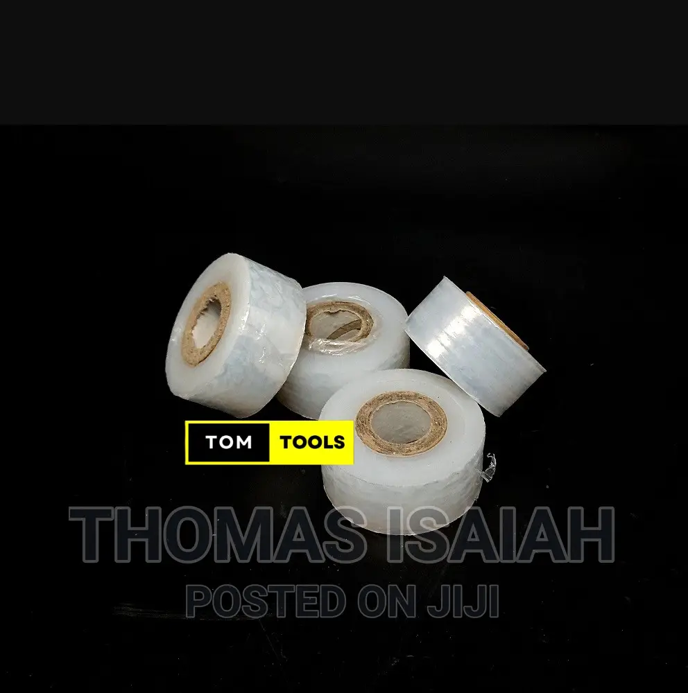 4pcs 600 Meters X 3cm Professional Grafting Tape