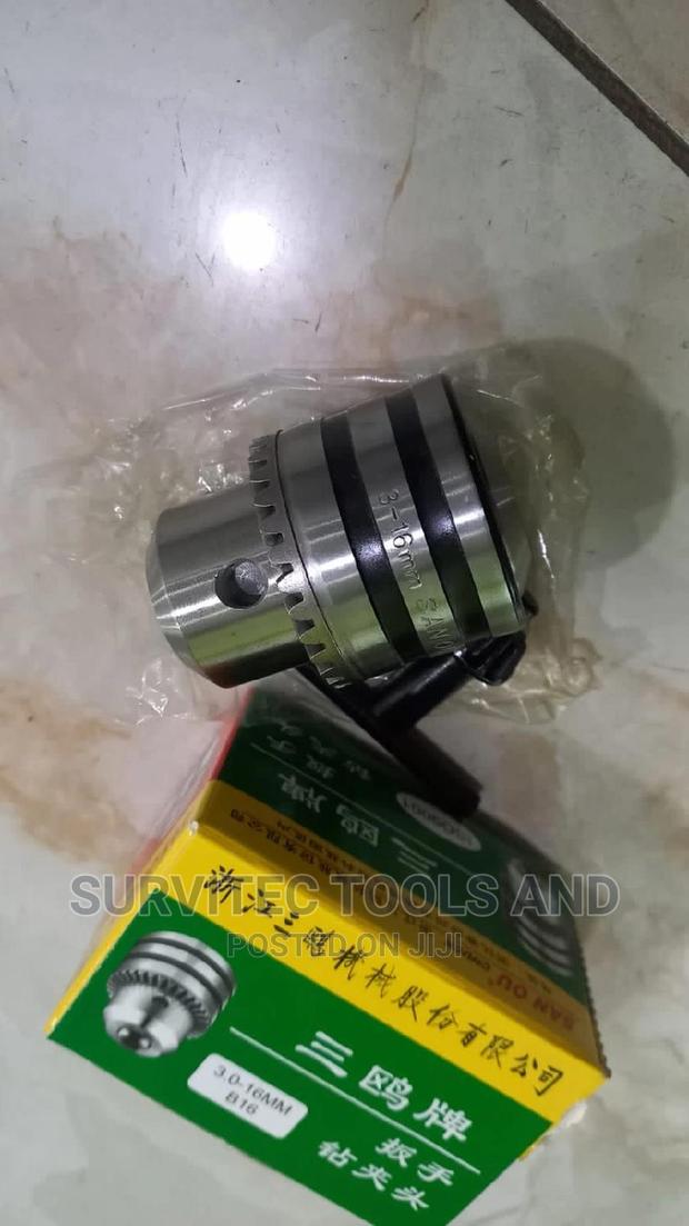 Drill Chuck B16 - thumbnail 2