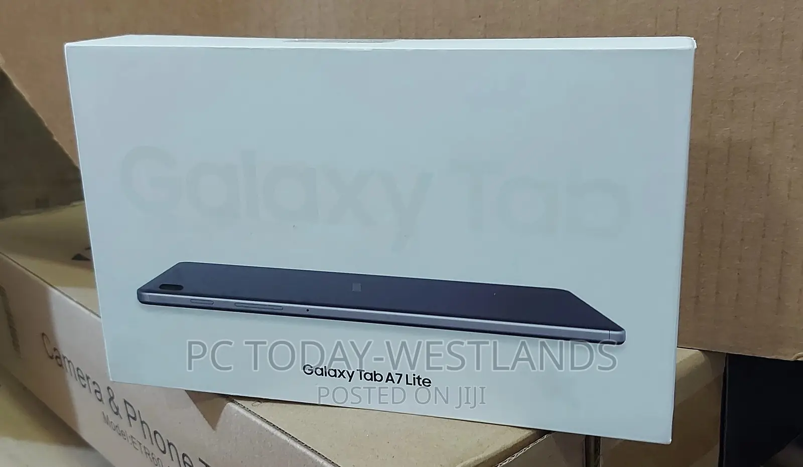 New Samsung Galaxy Tab A7 LTE 32 GB Gray