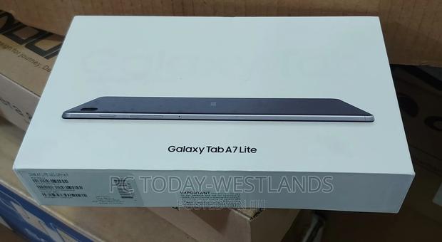 New Samsung Galaxy Tab A7 LTE 32 GB Gray - thumbnail 2