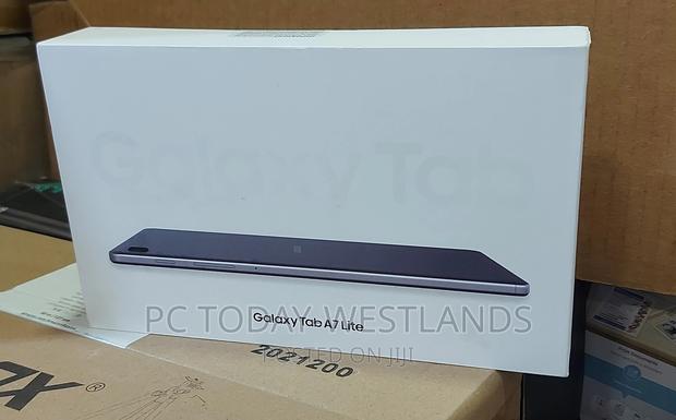 New Samsung Galaxy Tab A7 LTE 32 GB Gray - thumbnail 3