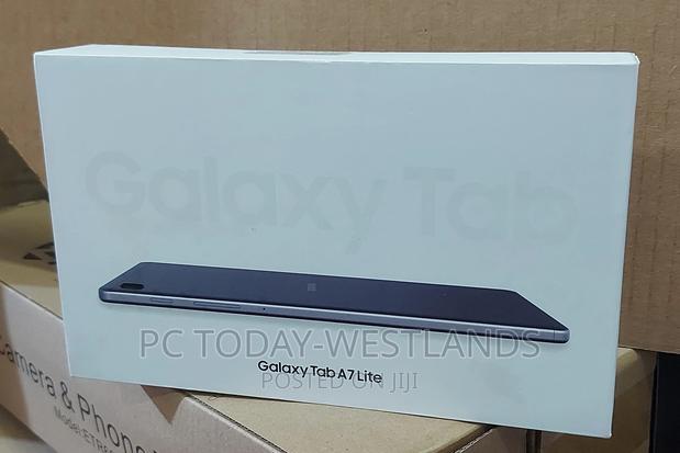 New Samsung Galaxy Tab A7 LTE 32 GB Gray - thumbnail 4