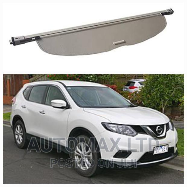 Nissan Xtrail, T32, Rear Retractable Luggage / Boot Cover,