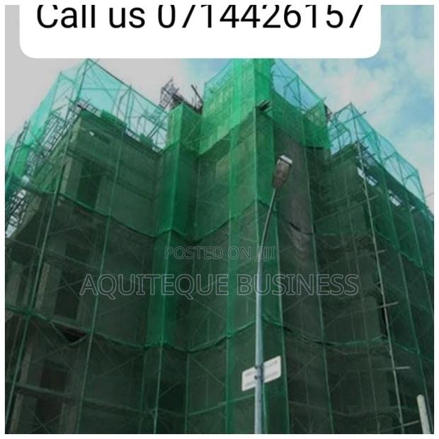 Scaffolding Nets - main view