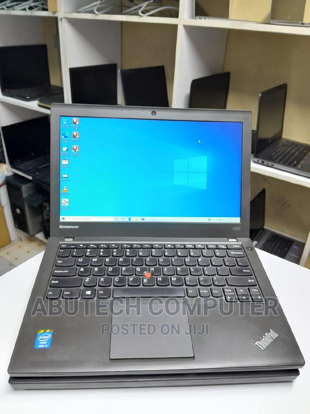 Laptop Lenovo ThinkPad X240 8GB Intel Core I5 SSD 256GB - main view