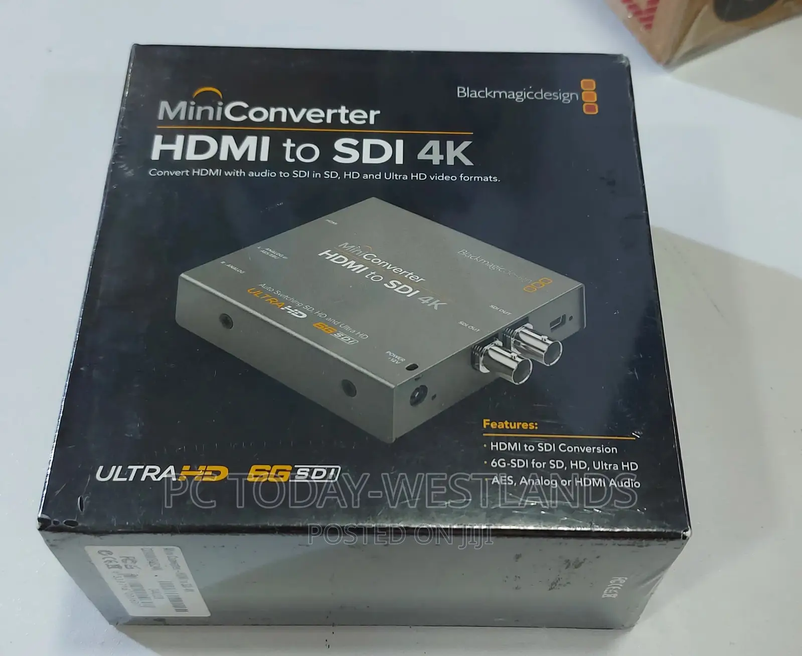 Blackmagic Design Mini Converter HDMI to SDI (CONVMBHS24K