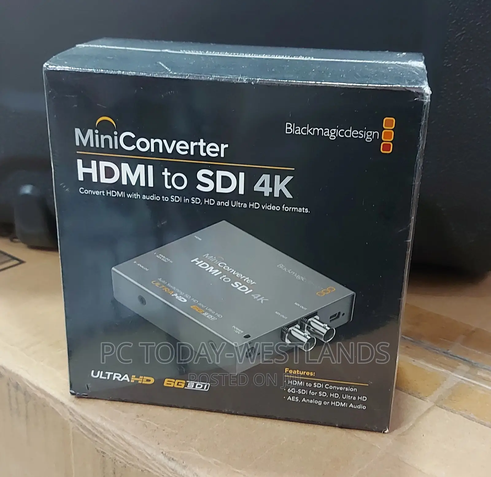 Blackmagic Design Mini Converter HDMI to SDI (CONVMBHS24K